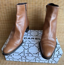 Boots cuir carel d'occasion  Paris-