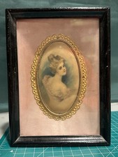 Antique framed oval for sale  Harlan