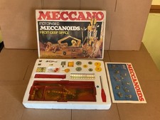 Meccano motorised meccanoids for sale  CHELTENHAM
