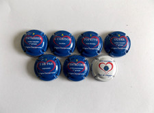 Capsules champagne lions d'occasion  Vertus