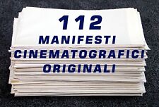 Collezione manifesti cinematog usato  Caserta