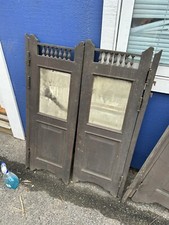 Oak saloon doors for sale  Unionville