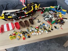 Duży zestaw piratów LEGO – w tym zestaw Black Seas Barracuda (6285) i Islander!, używany na sprzedaż  Wysyłka do Poland