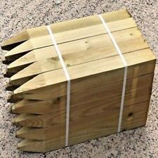 Holz gartenpfähle dicke gebraucht kaufen  Versand nach Germany