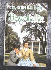 Livre bagatelle denuzière d'occasion  France