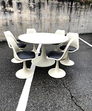 Tavolo rotondo laminato usato  Varallo Pombia