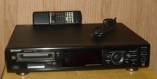 Sharp minidisc deck gebraucht kaufen  Rövershagen