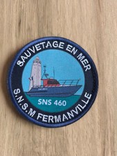 Ecusson rondache snsm d'occasion  France