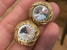 Boucle oreille signé d'occasion  Expédié en Belgium