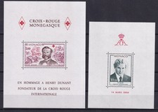 [M185499] Mônaco N°BL15/BL16 Cruz Vermelha MNH ** Y&T € 17,95 EXCELENTE comprar usado  Enviando para Brazil