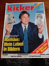 Kicker sportmagazin 1991 gebraucht kaufen  Elsfleth