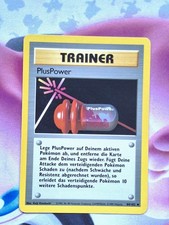 Pokémon karte pluspower gebraucht kaufen  Dinslaken