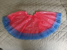 Pvc rock rosa gebraucht kaufen  Bautzen