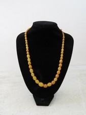 Vintage beaded butterscotch for sale  SHEFFIELD