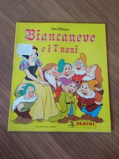 Album figurine biancaneve usato  Rimini