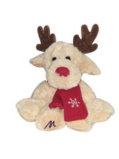 Peluche renne élan d'occasion  France