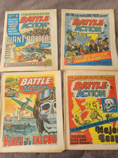 Battle action comic for sale  CHRISTCHURCH