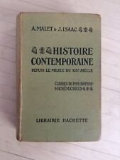 Malet. isaac. histoire d'occasion  Issigeac