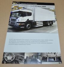 Folheto de caminhão Scania P340 Van especificação Prospekt comprar usado  Enviando para Brazil
