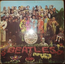 Beatles sgt. peppers for sale  LEICESTER