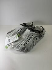 Sandália Crocs Echo tamanco marmoreado luar unissex tamanho m9/w11 208454-1NL comprar usado  Enviando para Brazil