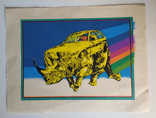 Quadro serigrafia pop usato Quadro serigrafia pop usato  Italia