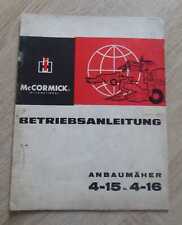 Ihc anbaumähwerk 4 gebraucht kaufen  Recke