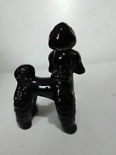 Black ceramic poodle for sale Black ceramic poodle for sale  SHREWSBURY