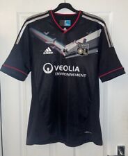 Tercera camiseta de fútbol OL Lyon 2012/13 (mediana M) Adidas 3D segunda mano  Embacar hacia Argentina