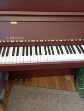 Piano droit étude d'occasion  Boulogne-Billancourt