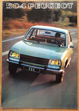 1977 peugeot 504 for sale  BERKHAMSTED