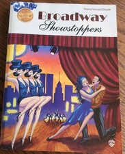 Broadway showstoppers piano for sale Broadway showstoppers piano for sale  LOOE