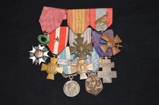 Medailles militaires guerre d'occasion  Mirecourt