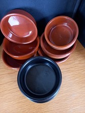 Selection earthenware tapas for sale  SELBY