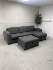 Grey dfs layla for sale  NORTHAMPTON