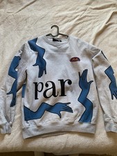 Parra sweatshirt size for sale  BASINGSTOKE