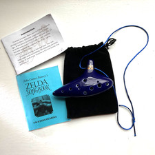 Hole ocarina blue for sale  Cypress