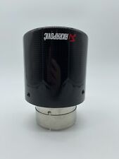 Auspuffblende akrapovic schall gebraucht kaufen  Soest