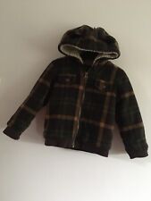 Nutmeg hooded lumberjack for sale  WARRINGTON