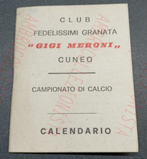 Calendario club fedelissimi usato  Cuneo