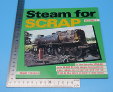 Steam scrap volume for sale  COLCHESTER