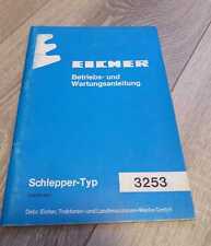 Eicher schlepper 3253 gebraucht kaufen  Recke
