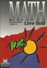 Math livre outil d'occasion  Joinville