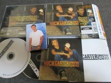 NICK CARTER / now or never /JAPAN LTD CD&DVD OBI card comprar usado  Enviando para Brazil