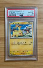 Carte pokémon pikachu d'occasion  Anet