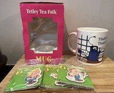Vintage tetley mug for sale  ELLESMERE PORT