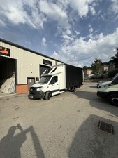 Mercedes sprinter curtainsider for sale  BRADFORD