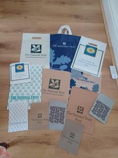 National trust bags for sale  PETERBOROUGH
