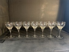 Conjunto de 7 taças de cristal de vinho branco Rosenthal Studio Line Lotus Blossom 6,5 pol. comprar usado  Enviando para Brazil