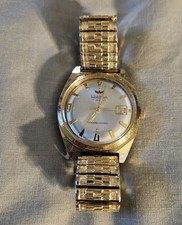 Relógio de pulso mecânico vintage 36mm Waltham data 17J corda automática comprar usado  Enviando para Brazil
